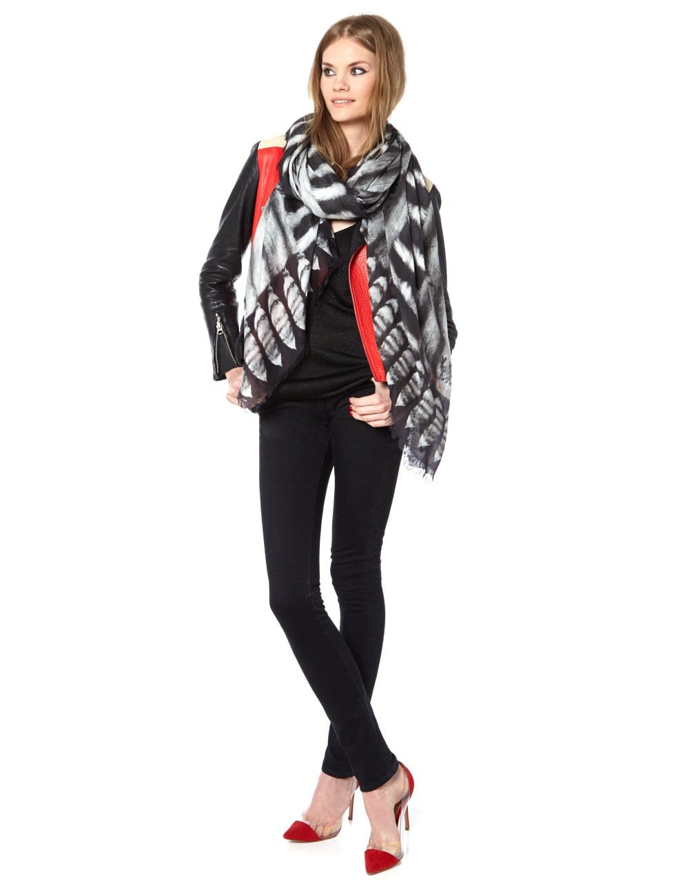 VASSILISA luxury scarves