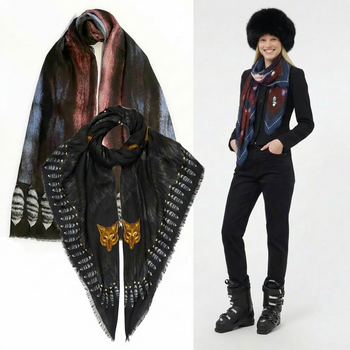 VASSILISA Scarves Autumn Winter Collection