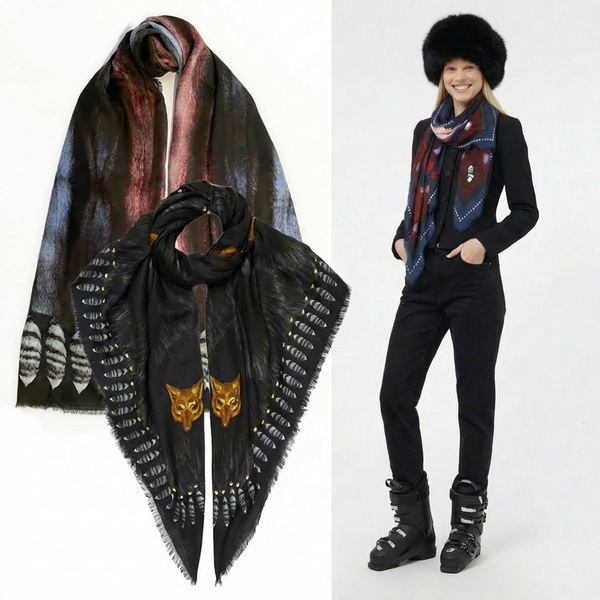 VASSILISA Scarves Autumn Winter Collection
