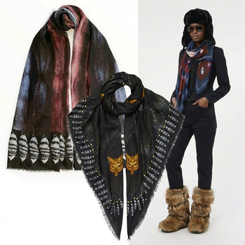 VASSILISA Scarves Autumn Winter Collection