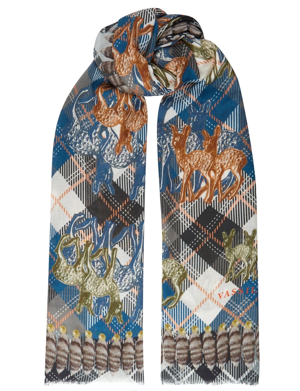 VASSILISA luxury scarves