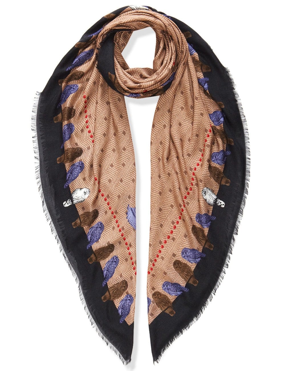 VASSILISA luxury scarves