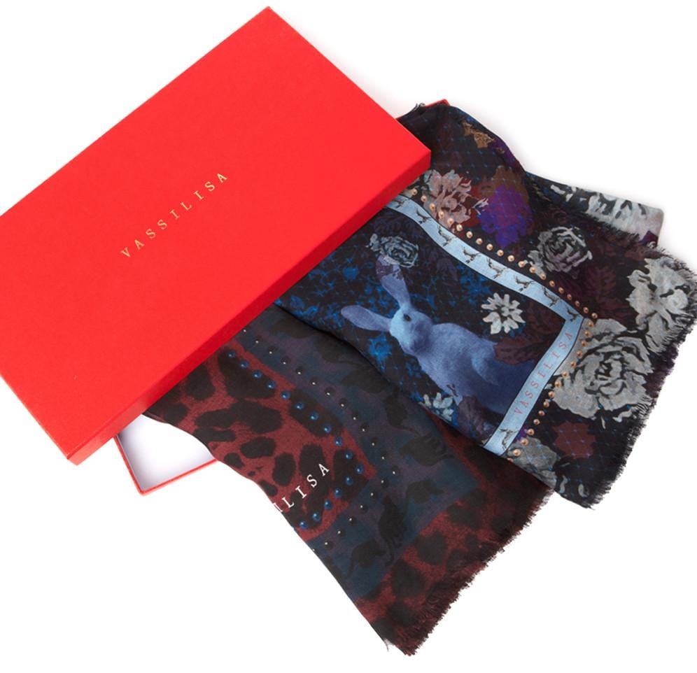 VASSILISA luxury scarves